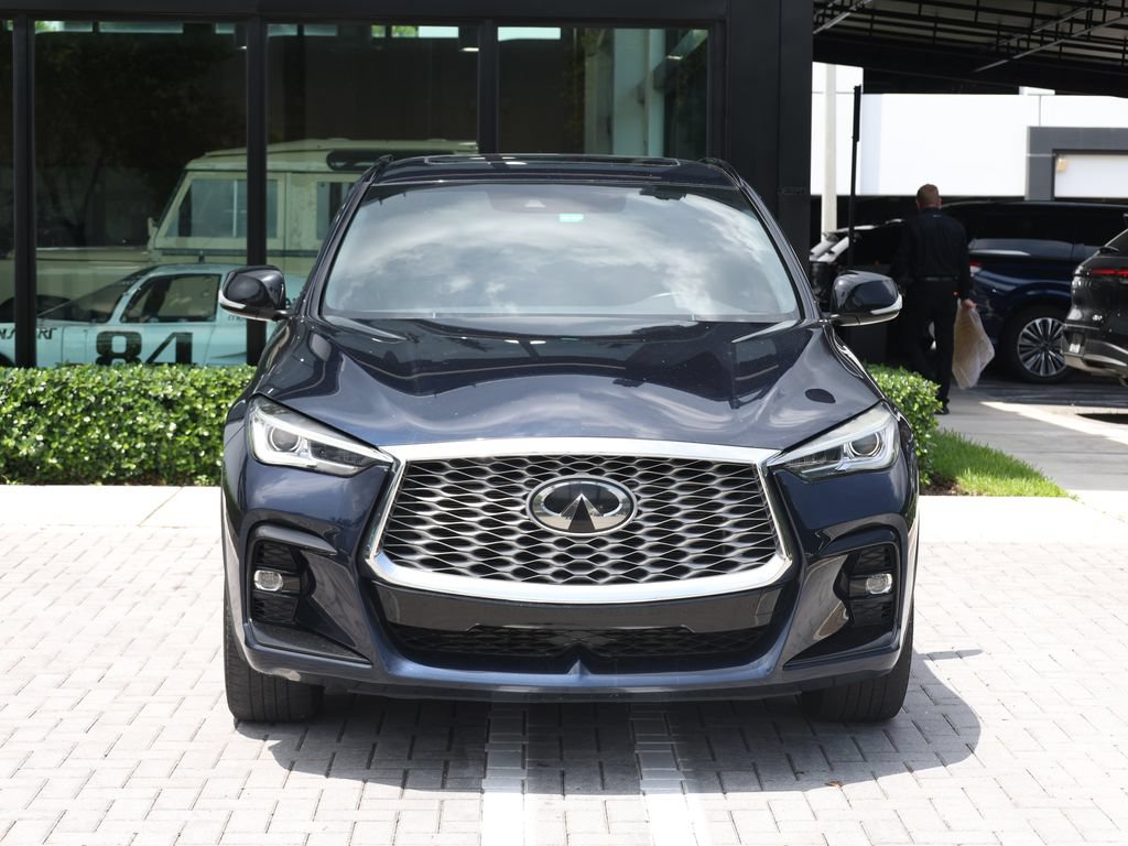Used 2022 INFINITI QX55 Luxe w/ Cargo Package AWD/4WD image 3