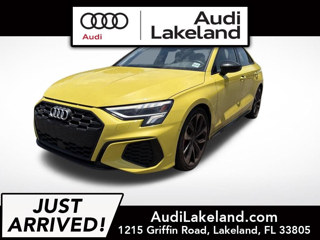 Used 2023 Audi S3 Premium Plus w/ Premium Plus Package