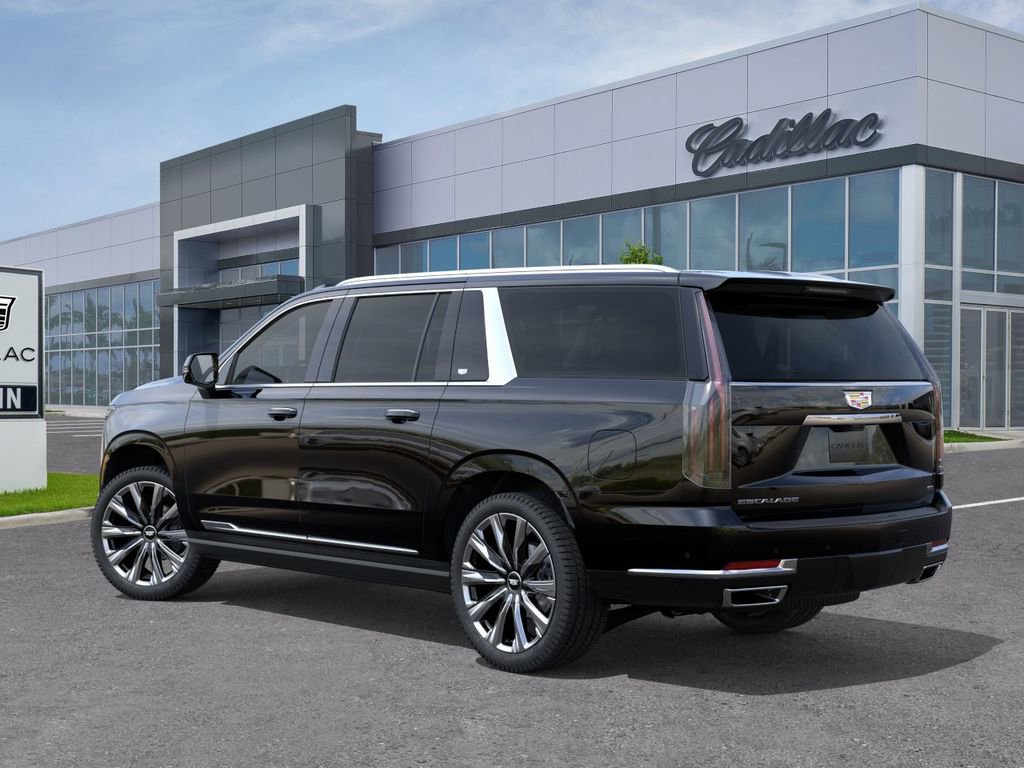New 2026 Cadillac Escalade ESV Luxury w/ Touring Package AWD/4WD image 4