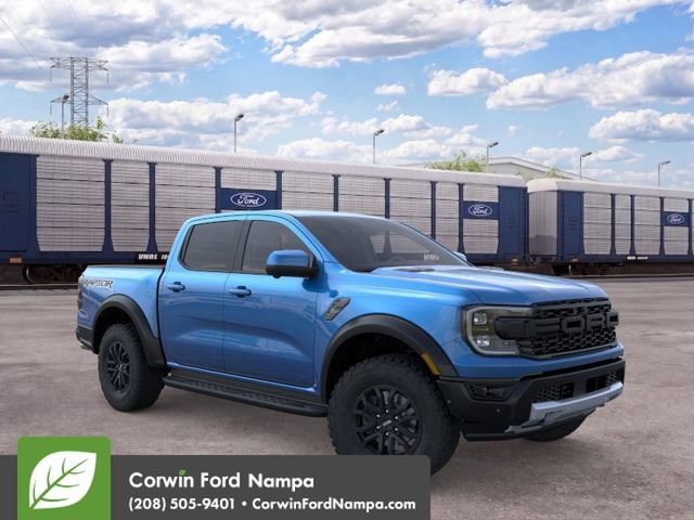 New 2026 Ford Ranger Raptor