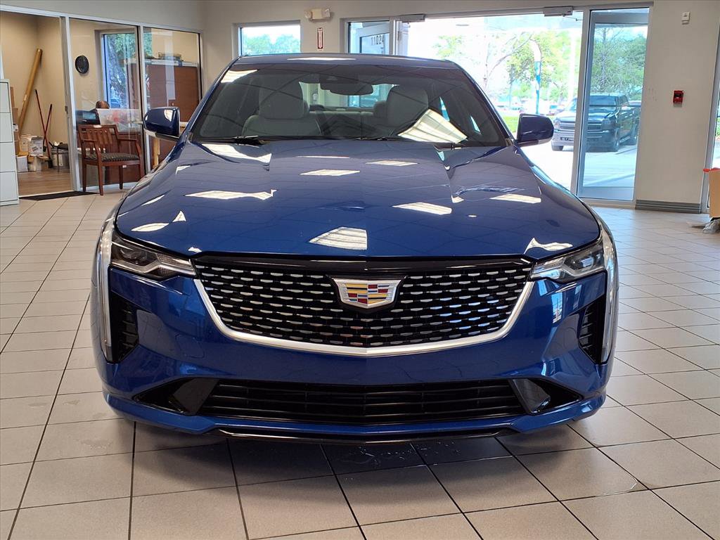 Certified 2022 Cadillac CT4 Luxury image 7