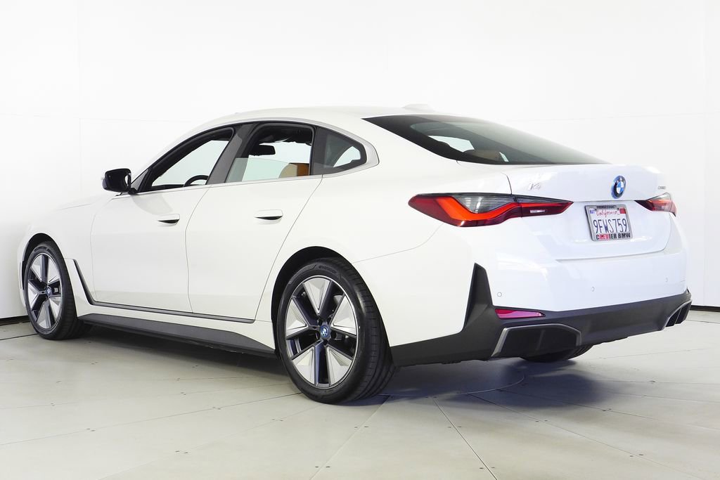 Certified 2023 BMW i4 eDrive35 w/ Premium Package RWD image 9