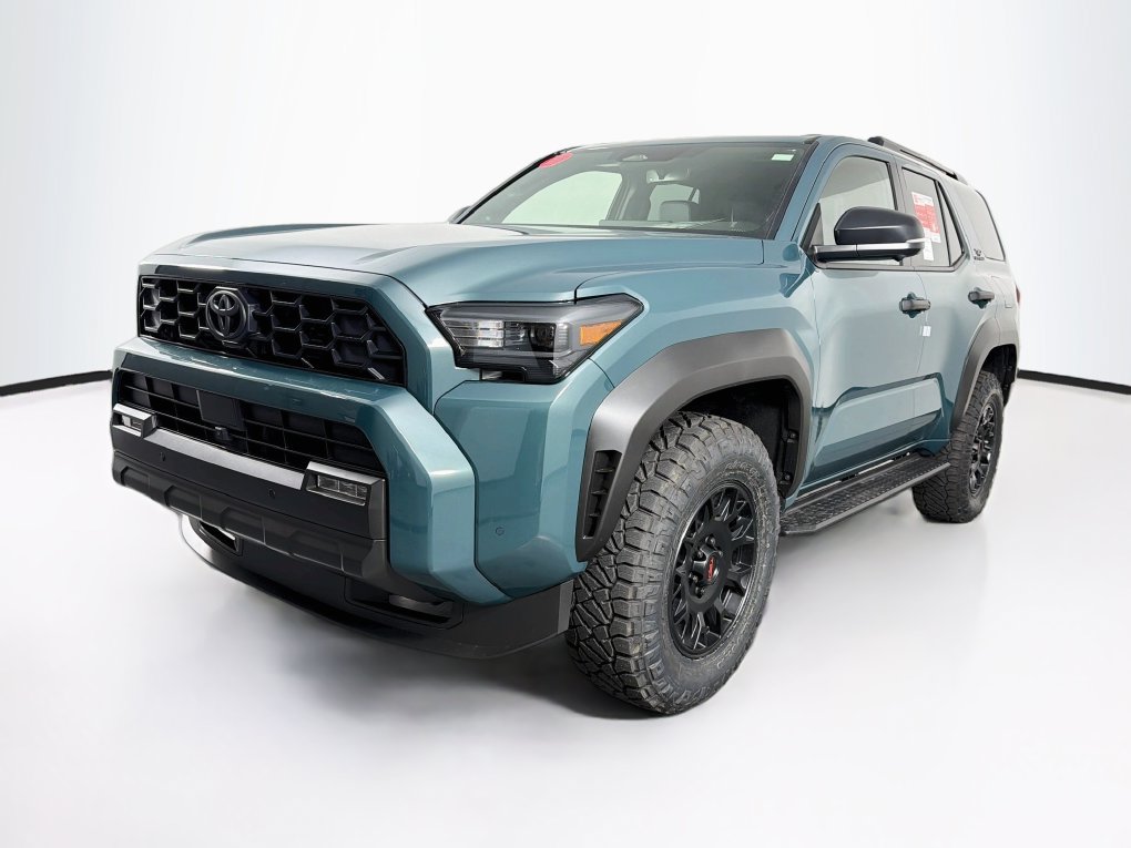 New 2026 Toyota 4Runner TRD Off-Road Premium AWD/4WD image 3