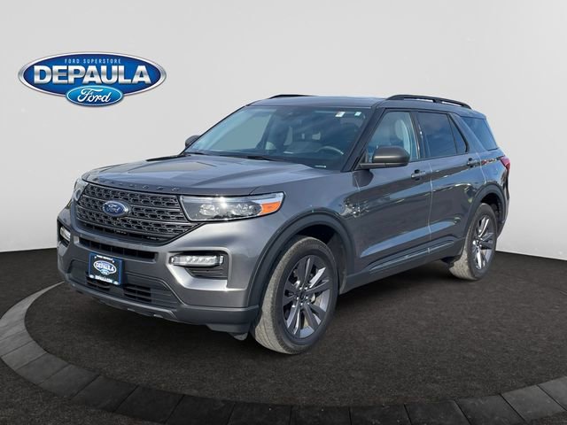 Certified 2021 Ford Explorer XLT w/ Equipment Group 202A