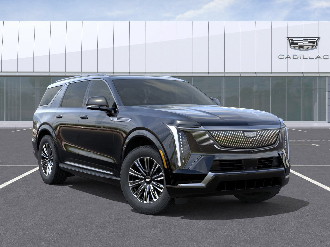 New 2026 Cadillac Escalade IQL Luxury w/ LPO, Floor Liner Package AWD/4WD image 7