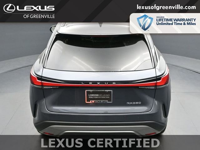 Certified 2024 Lexus RX 350 Premium w/ Cold Area Package FWD image 42
