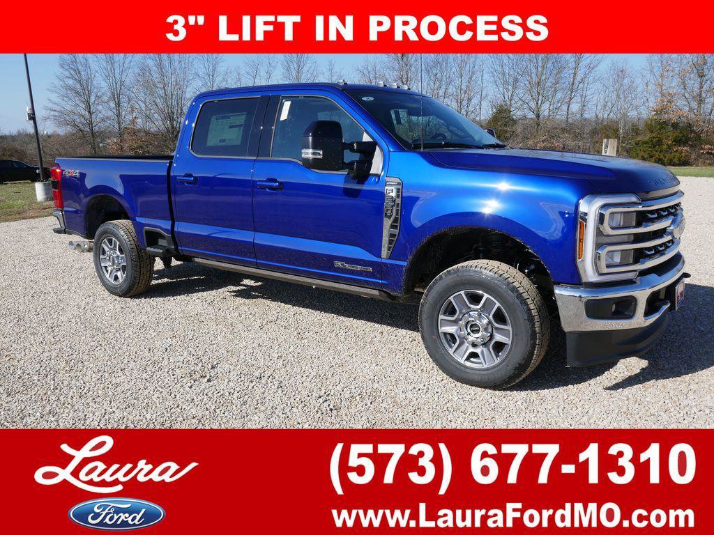 New 2026 Ford F250 Lariat image 1