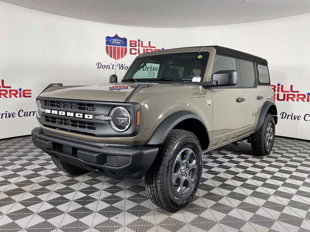 New 2026 Ford Bronco Big Bend AWD/4WD image 7