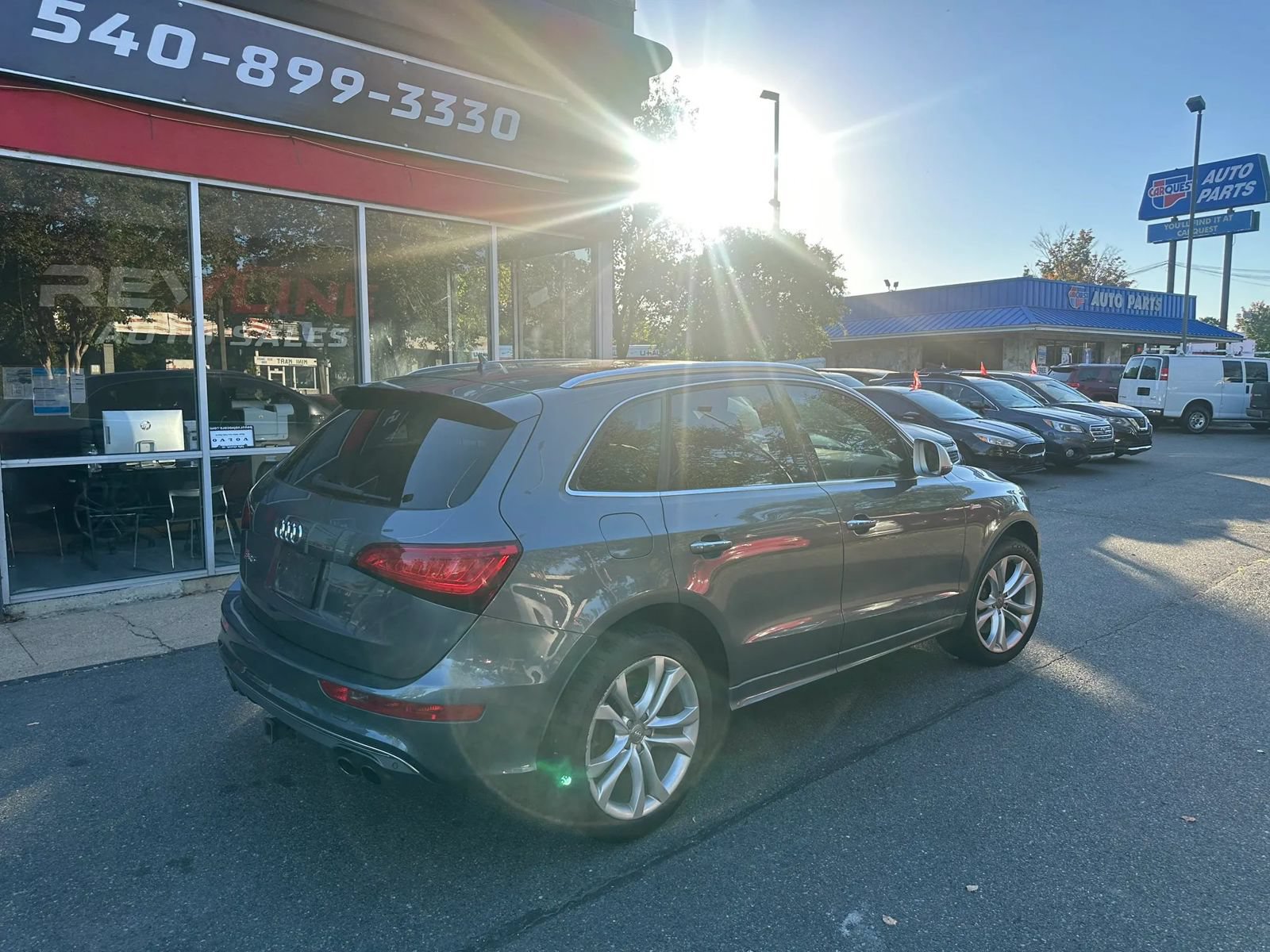 Used 2016 Audi SQ5 Premium Plus w/ Technology Package AWD/4WD image 6
