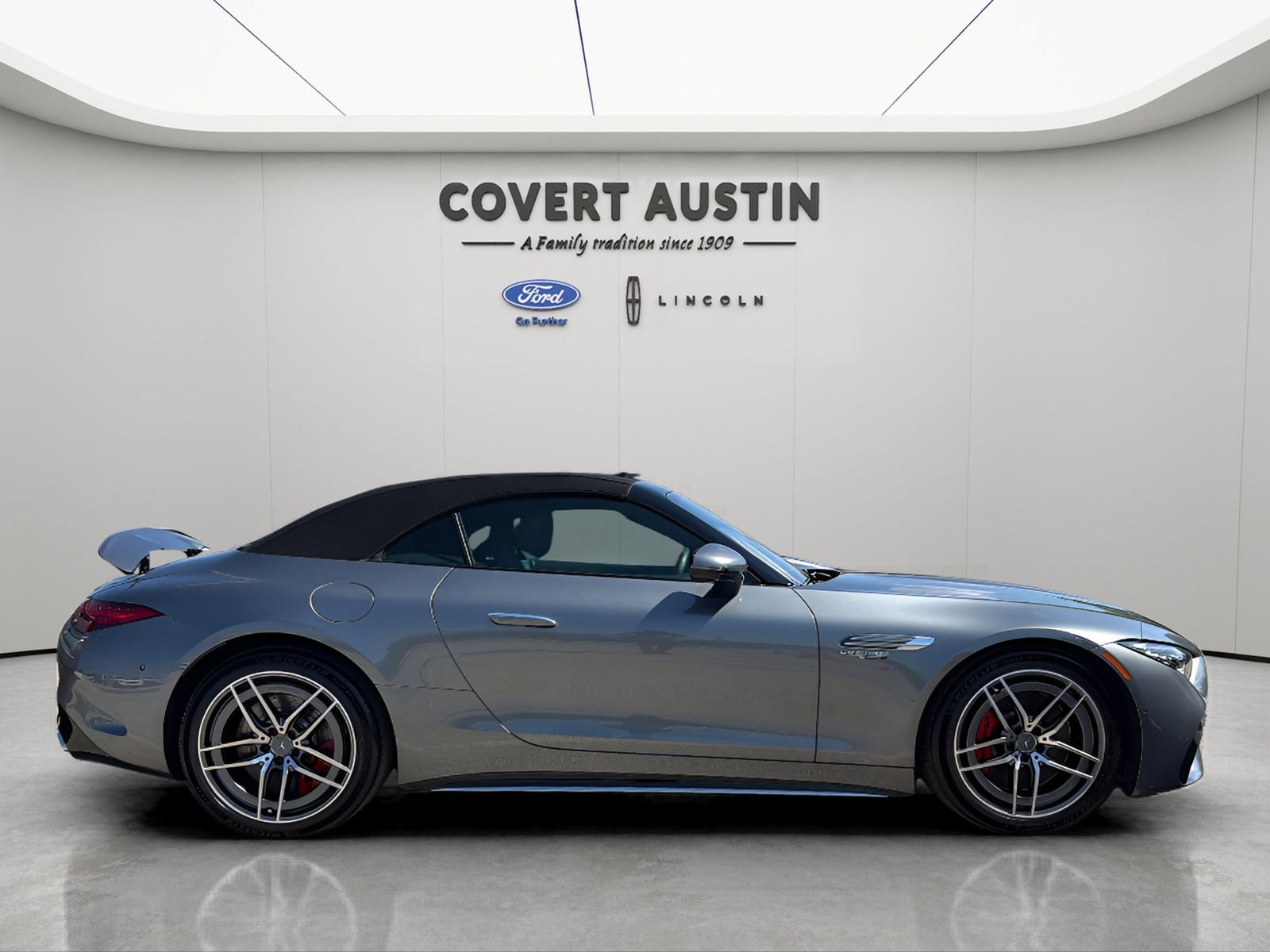 Used 2022 Mercedes-Benz SL 55 AMG 4MATIC image 6