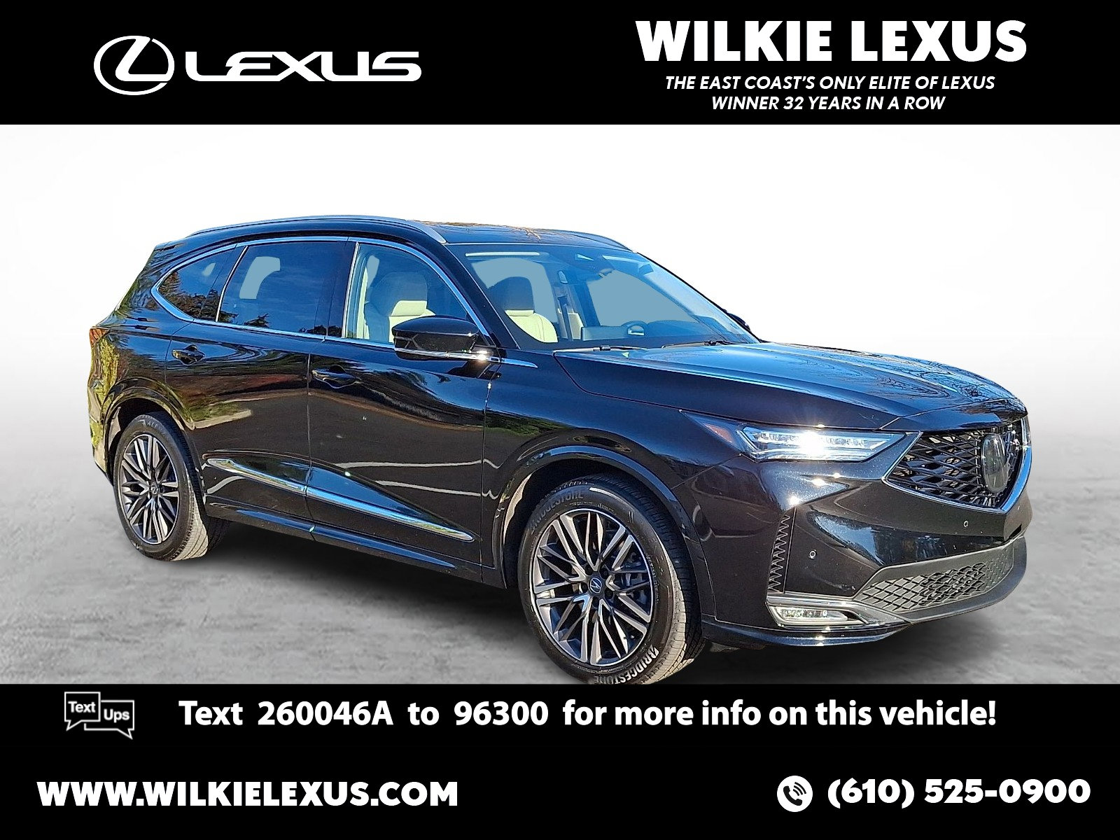 Used 2025 Acura MDX SH-AWD w/ Advance Package