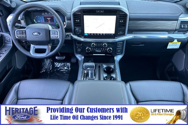 New 2026 Ford F150 Lariat w/ Equipment Group 501A Mid AWD/4WD image 13