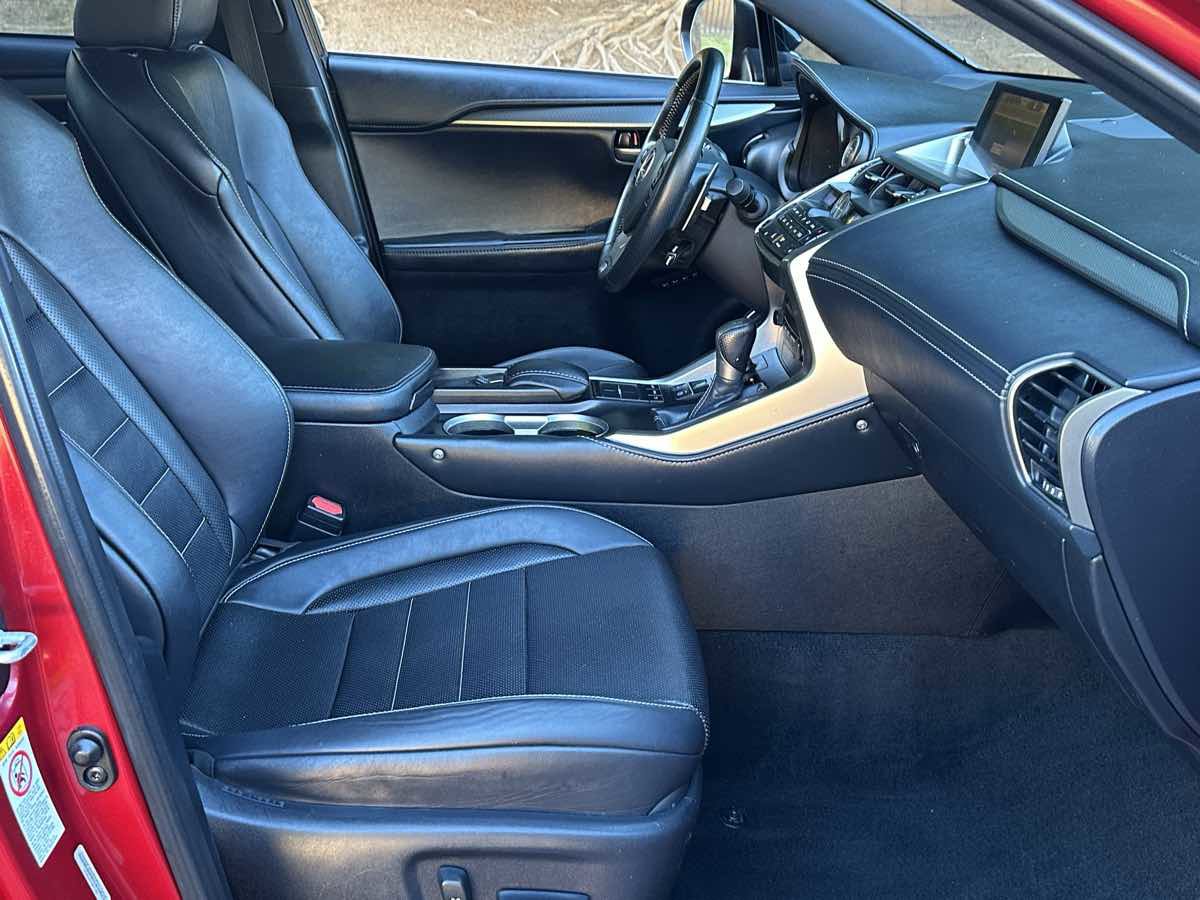 Used 2015 Lexus NX 200t F Sport w/ Navigation System Package image 19