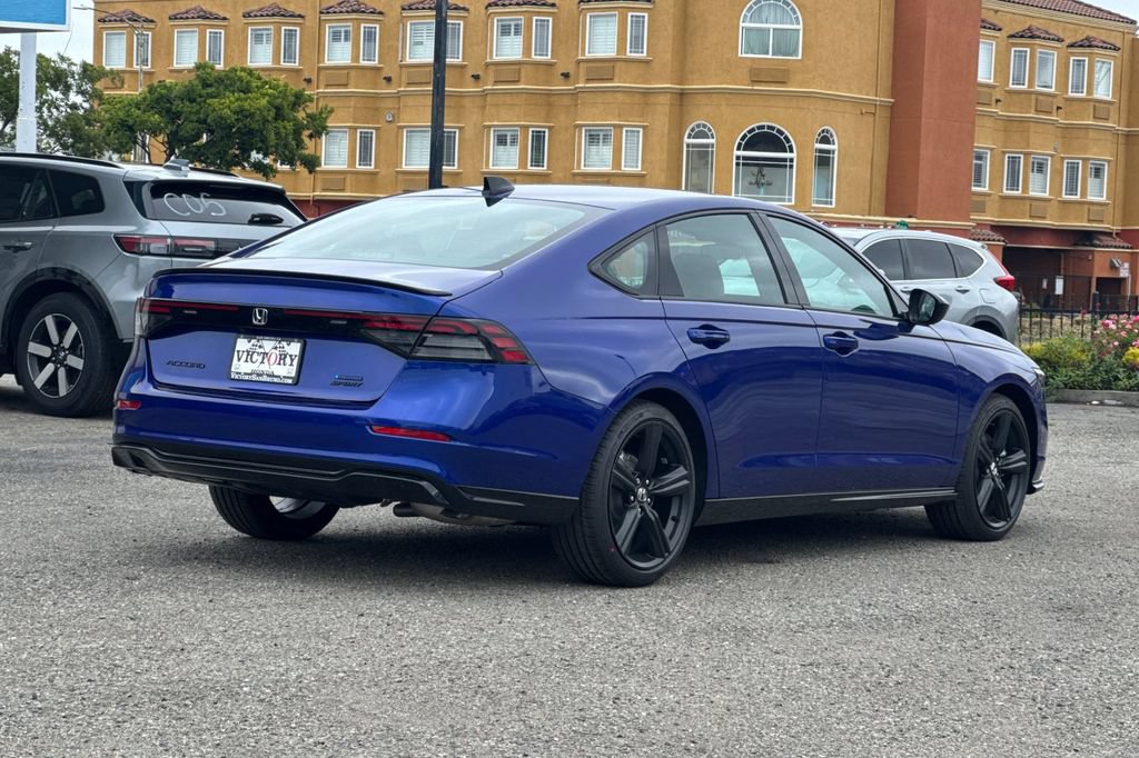 New 2026 Honda Accord Sport image 4
