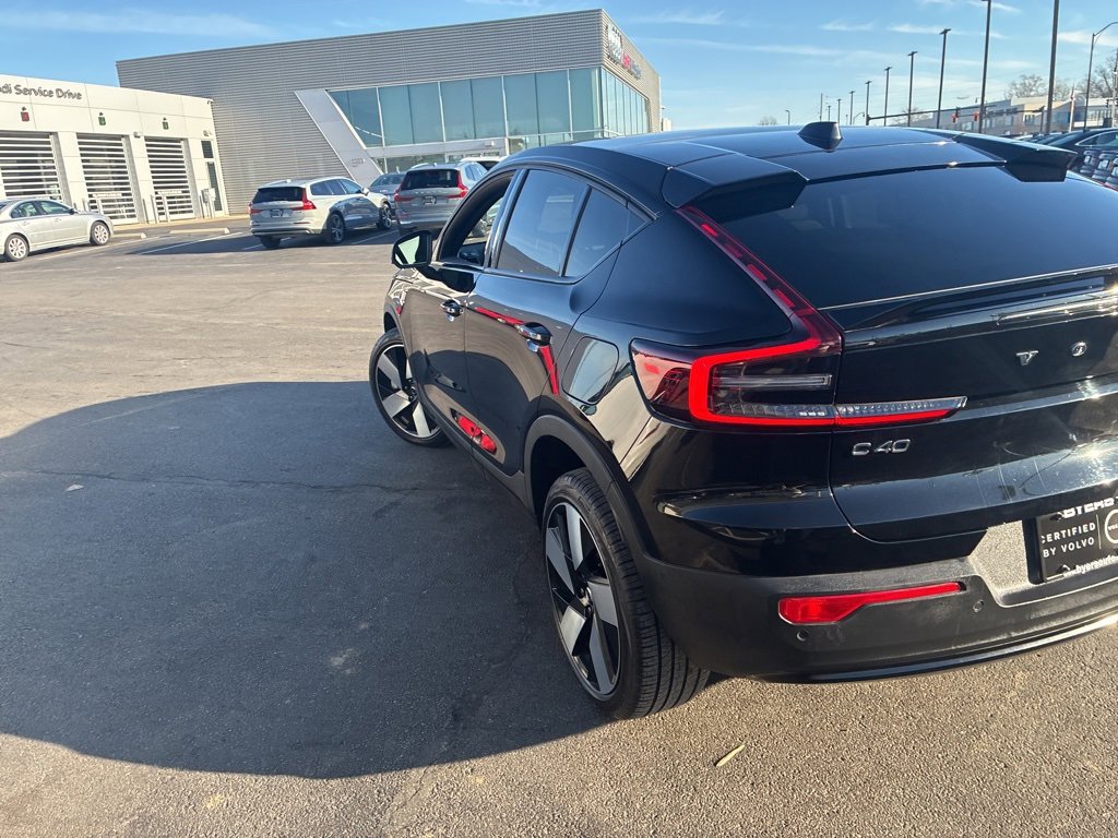 Certified 2023 Volvo C40 P8 Recharge Ultimate image 5