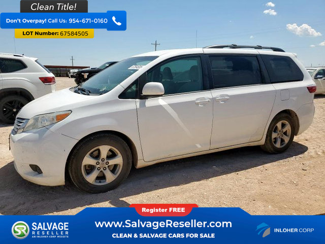 Used 2016 Toyota Sienna LE