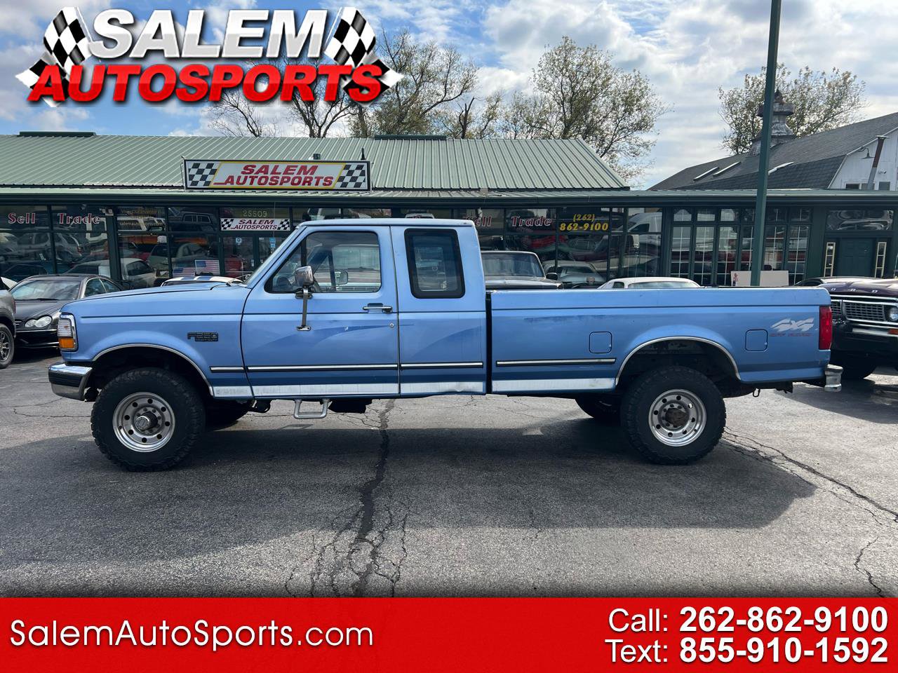 Used 1997 Ford F250 4x4 SuperCab Heavy Duty