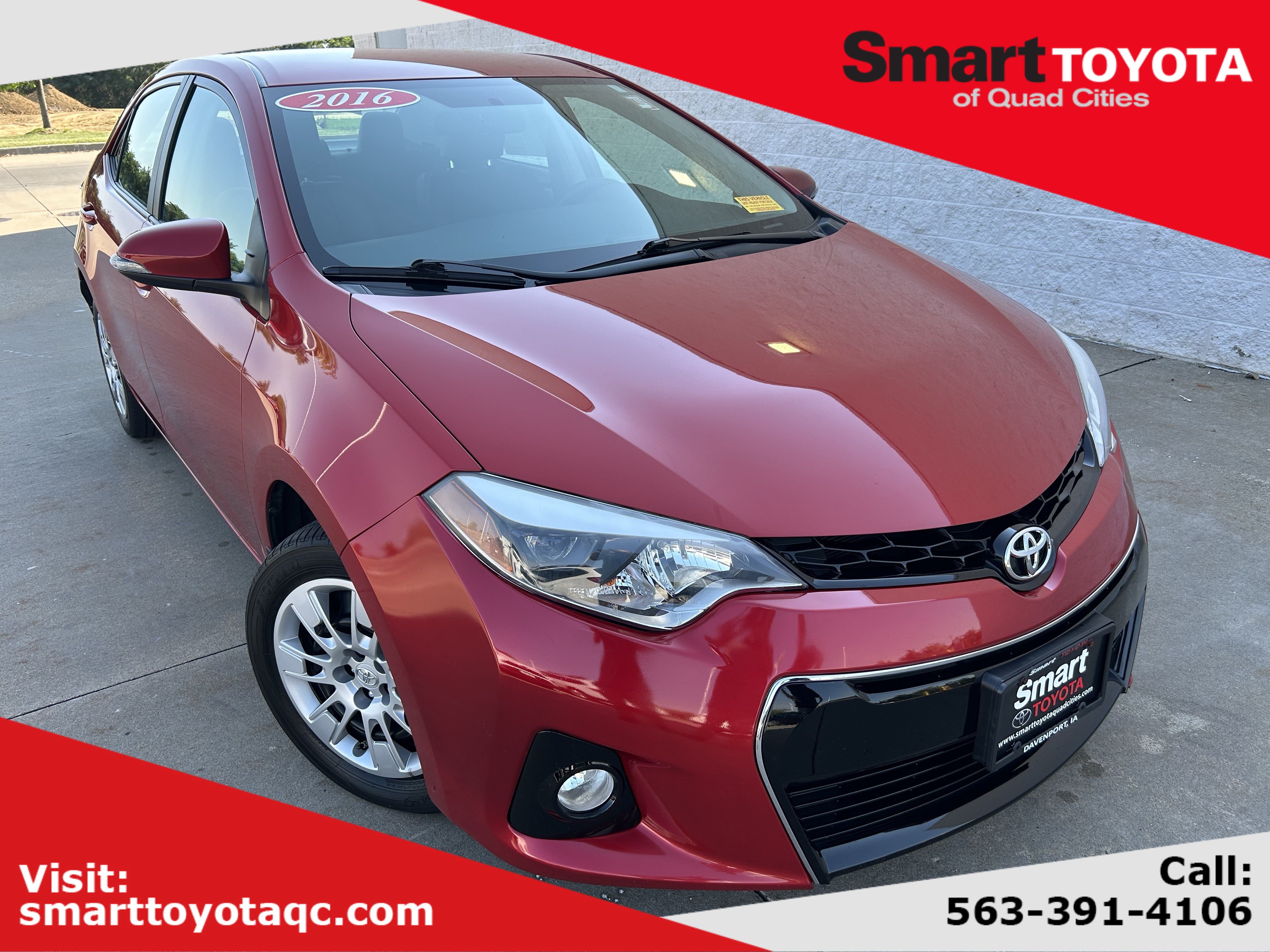 Used 2016 Toyota Corolla S FWD image 1