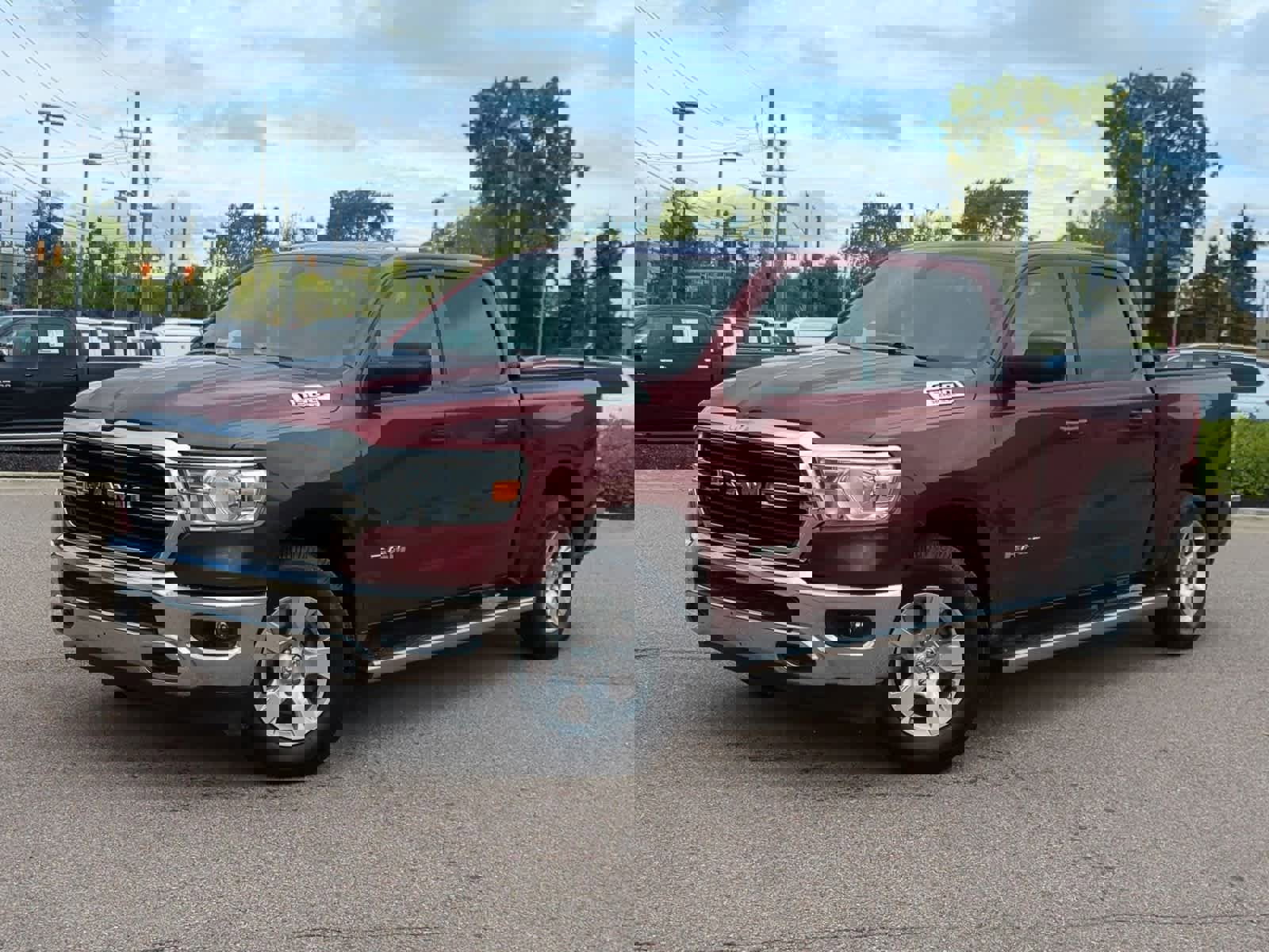 Used 2021 RAM 1500 Big Horn image 1