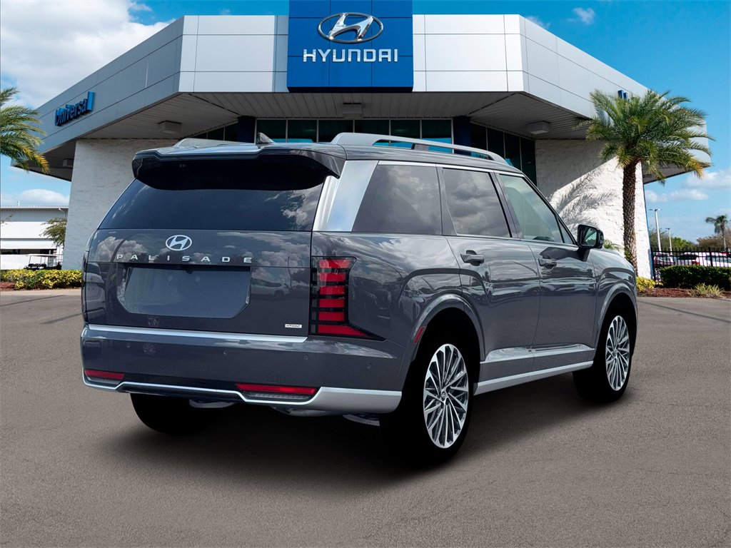 New 2026 Hyundai Palisade Calligraphy image 7