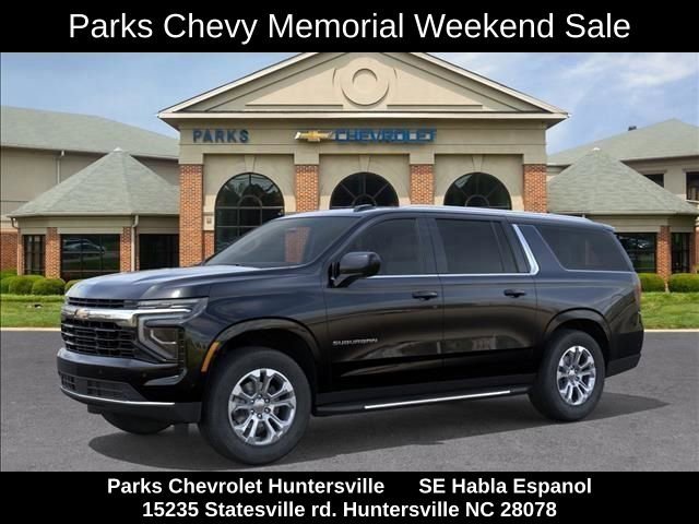 New 2026 Chevrolet Suburban LS AWD/4WD image 3