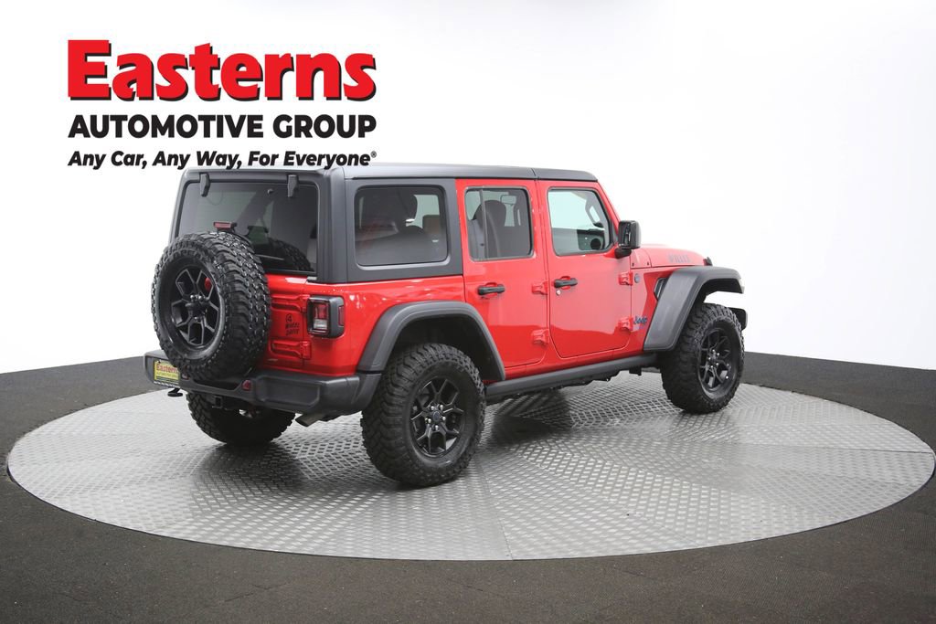 Used 2025 Jeep Wrangler Unlimited Sport S 4xe AWD/4WD image 41