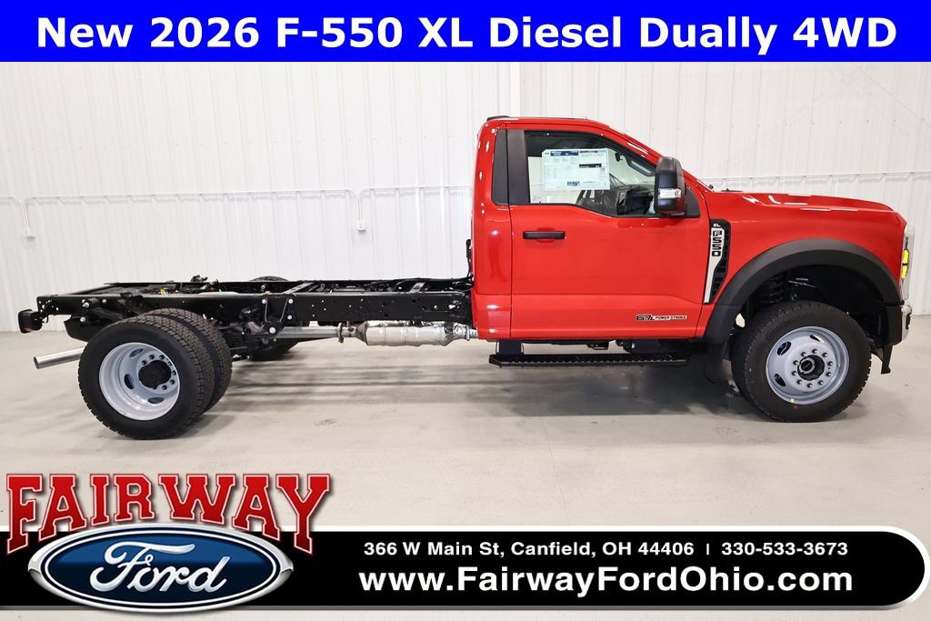 New 2026 Ford F550 4x4 Regular Cab Super Duty image 1