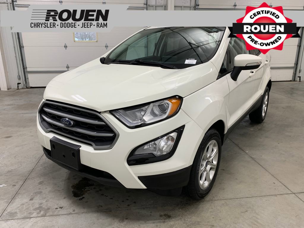Used 2021 Ford EcoSport SE image 1