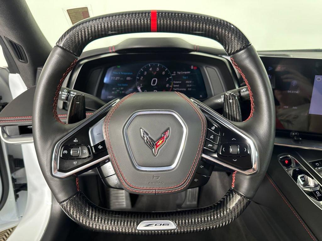 Used 2024 Chevrolet Corvette Z06 w/ Z07 Performance Package RWD image 11