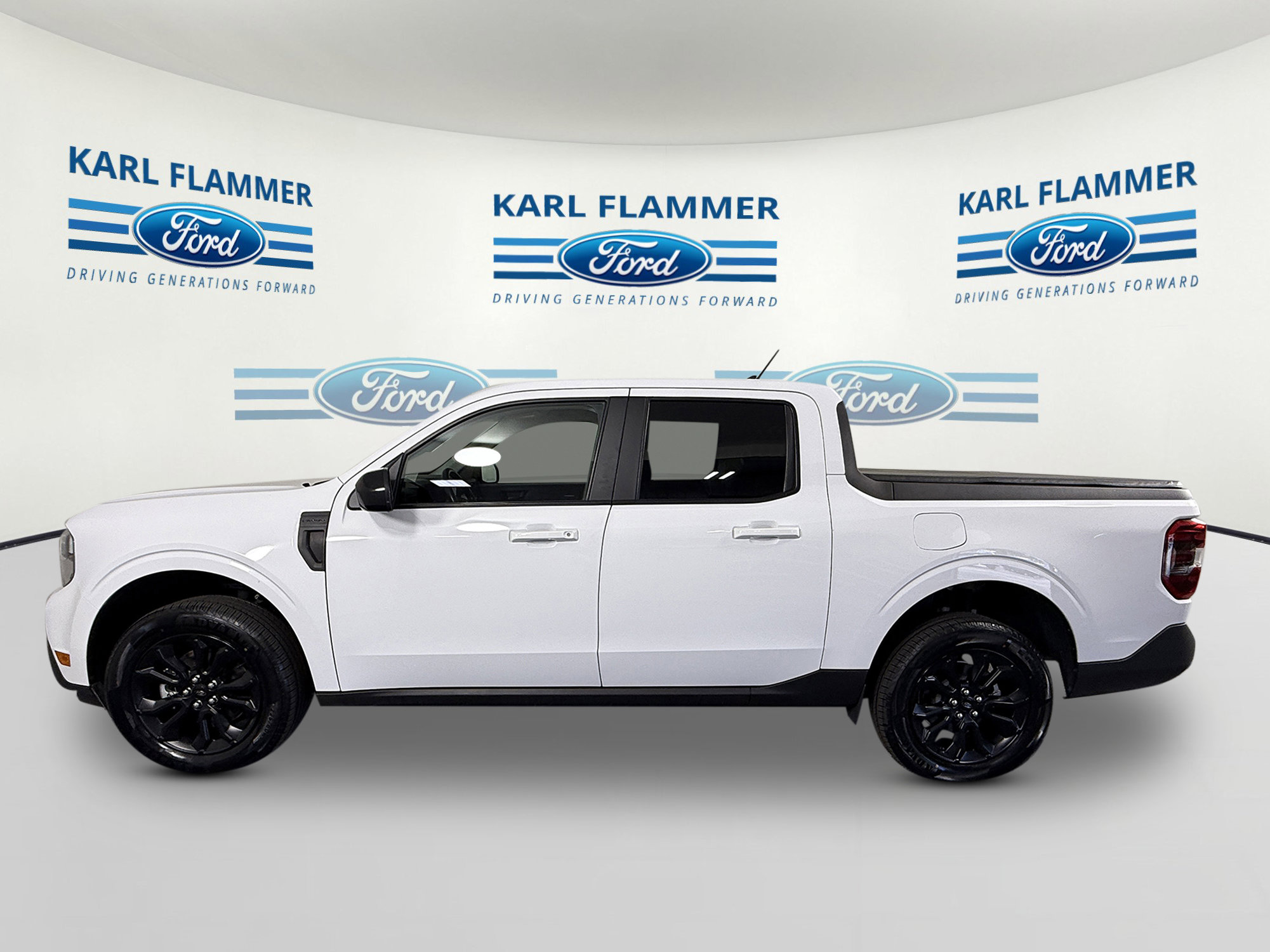 Certified 2024 Ford Maverick Lariat w/ Black Appearance Package image 5