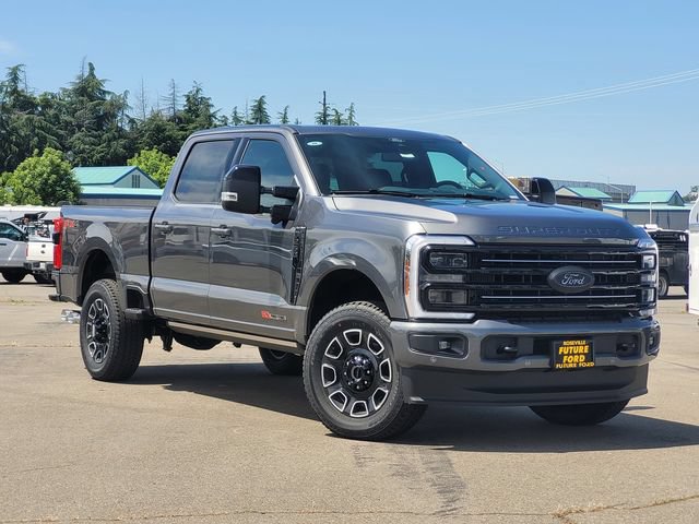 New 2026 Ford F250 Platinum