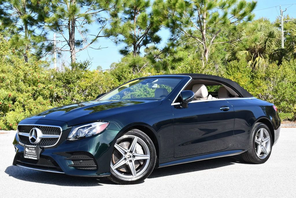 Used 2020 Mercedes-Benz E 450 4MATIC Cabriolet image 26