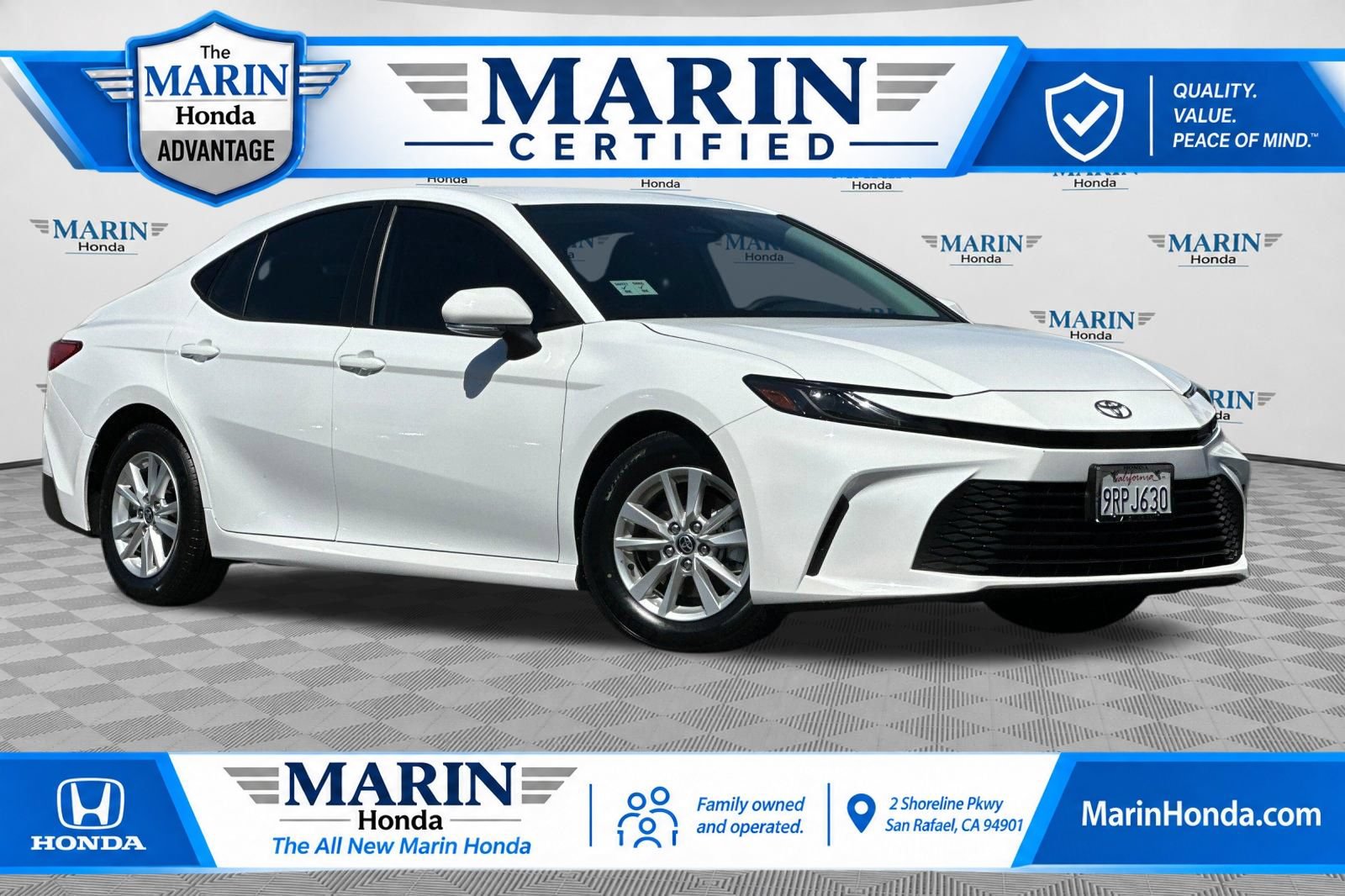 Used 2025 Toyota Camry LE w/ Convenience Package FWD 360° Tour