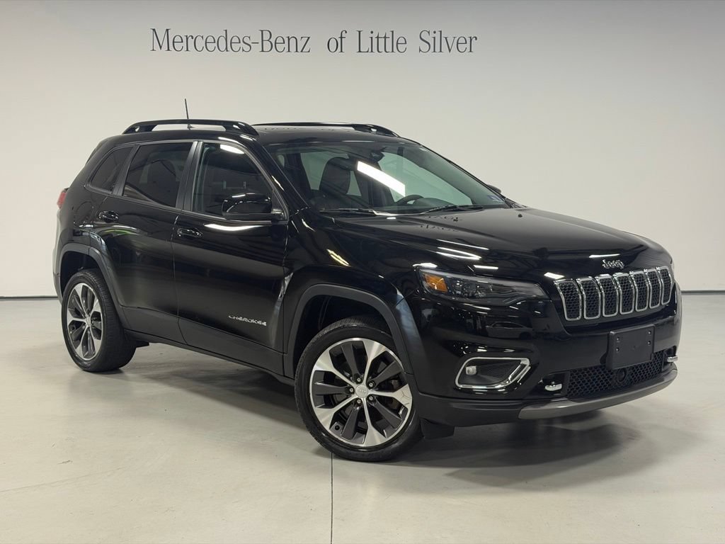 Used 2022 Jeep Cherokee Limited w/ Elite Package AWD/4WD image 8