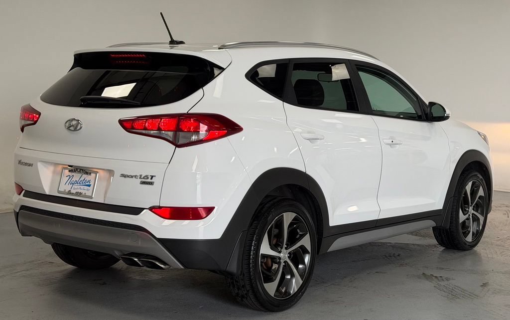 Used 2017 Hyundai Tucson Sport w/ Cargo Package AWD/4WD image 3