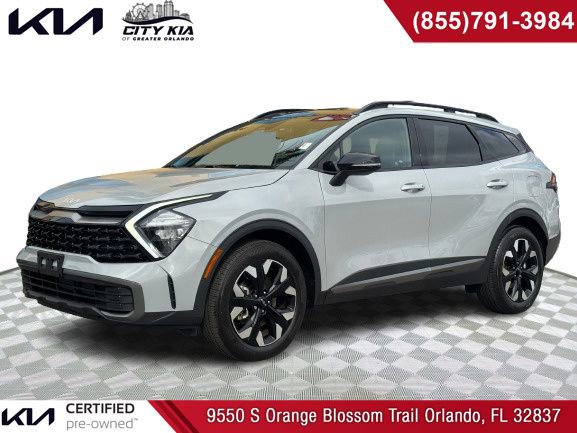 Certified 2023 Kia Sportage X-Line w/ X-Line Premium Package image 1