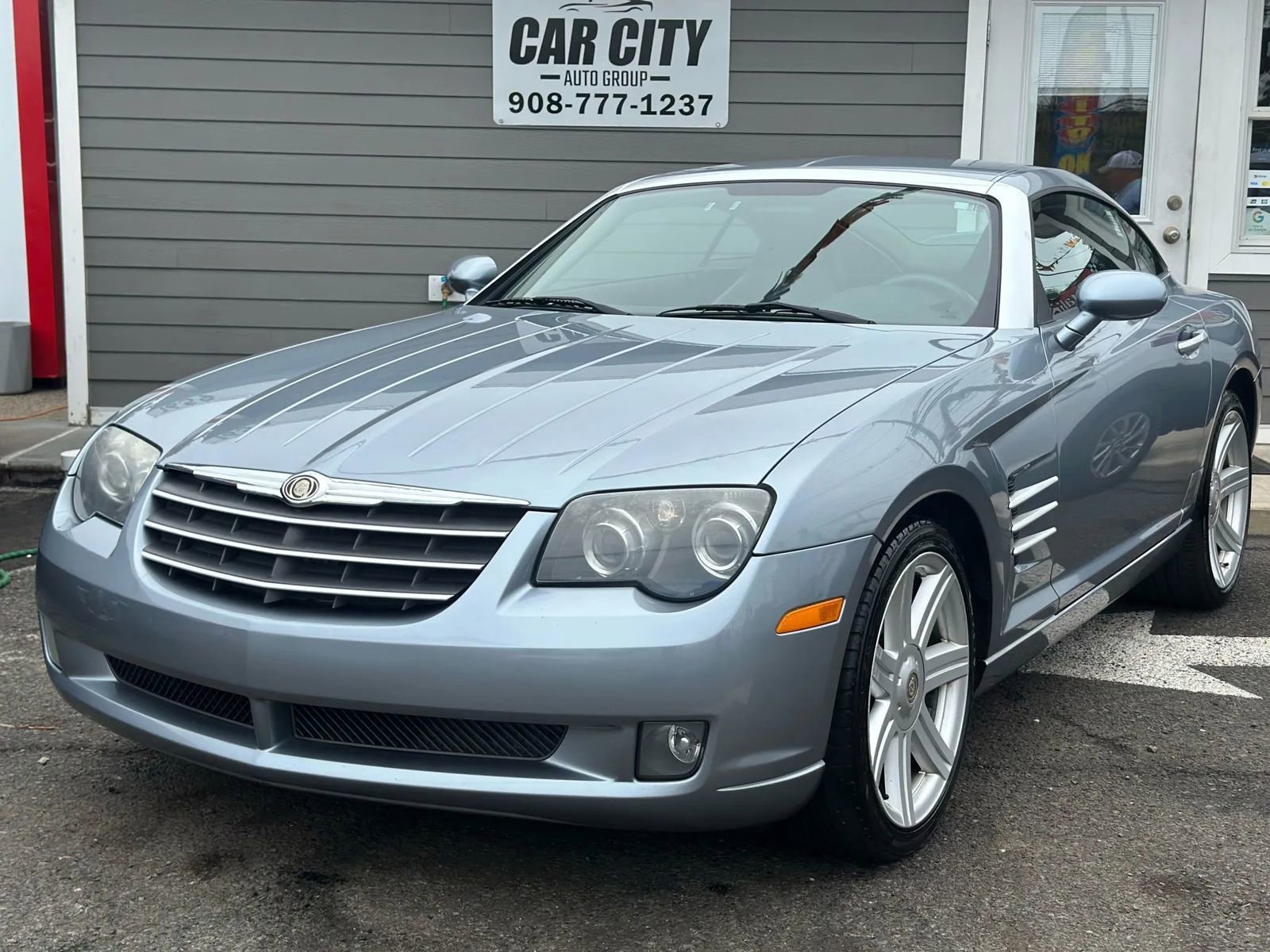 Used 2004 Chrysler Crossfire Coupe