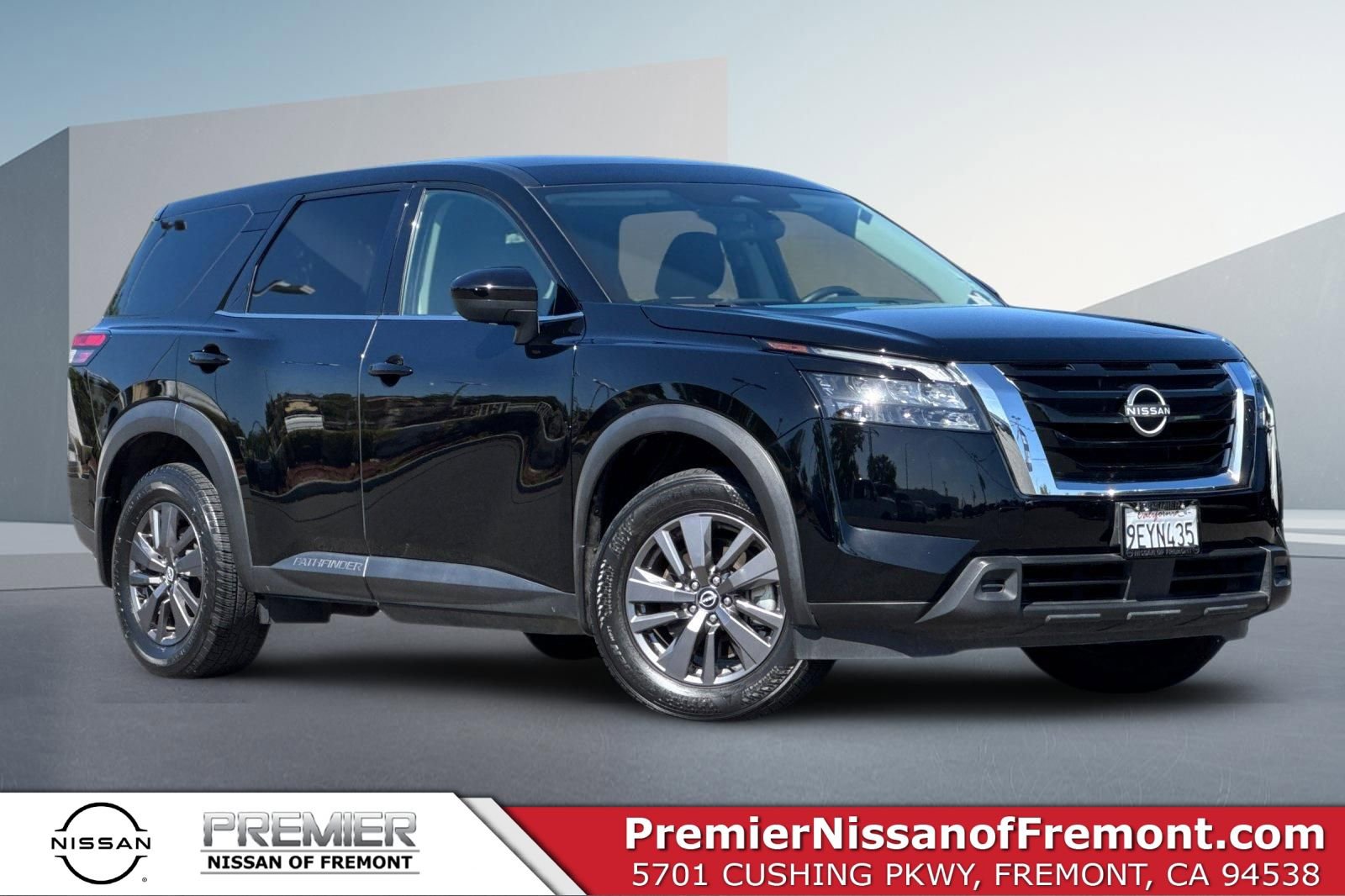 Certified 2023 Nissan Pathfinder S