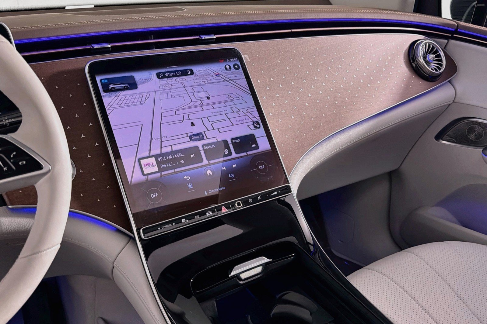 Certified 2023 Mercedes-Benz EQE 350+ SUV image 19