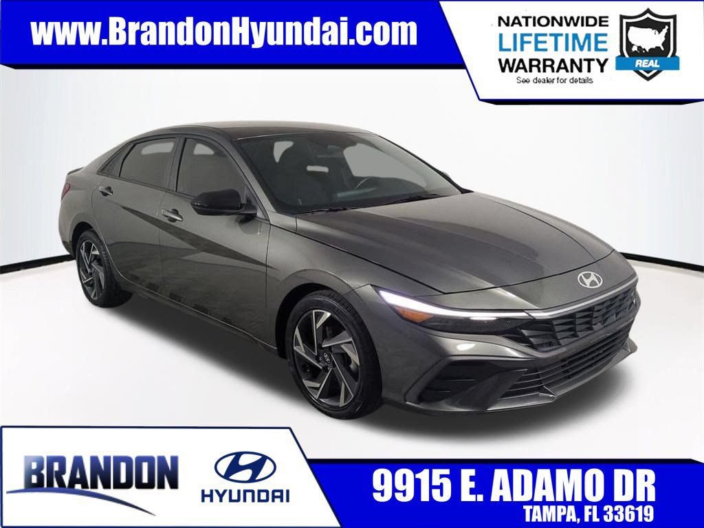 Used 2025 Hyundai Elantra Sport