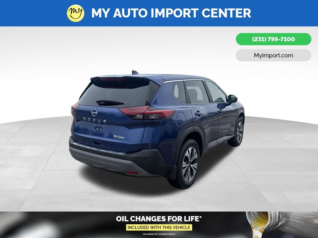 Used 2023 Nissan Rogue SV AWD/4WD image 7