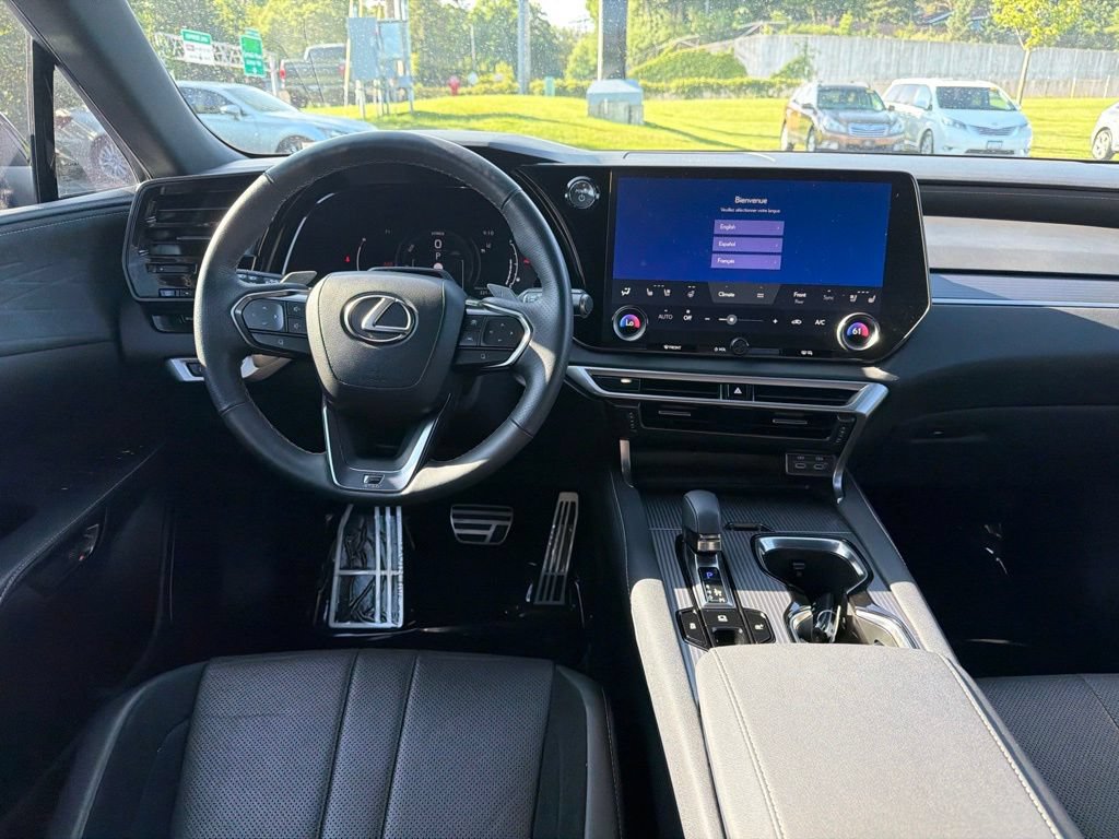 Used 2023 Lexus RX 500h F Sport w/ Cold Area Package AWD/4WD image 41