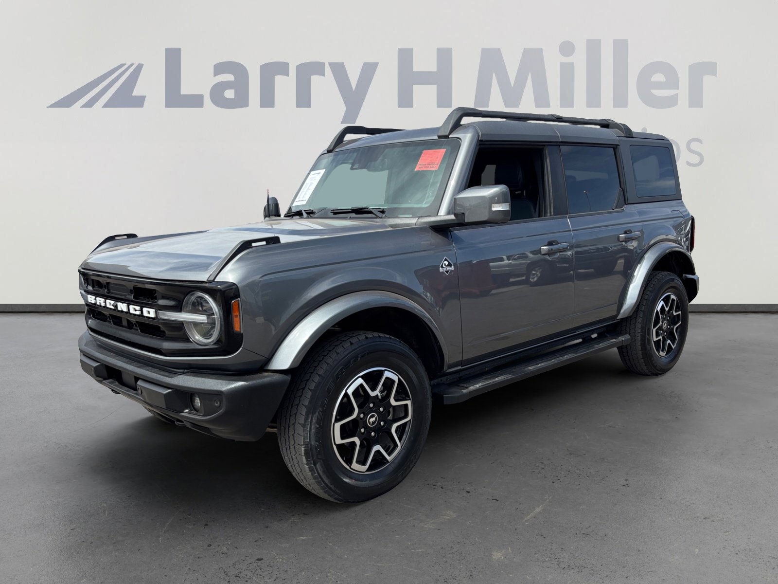 Certified 2023 Ford Bronco Outer Banks image 1