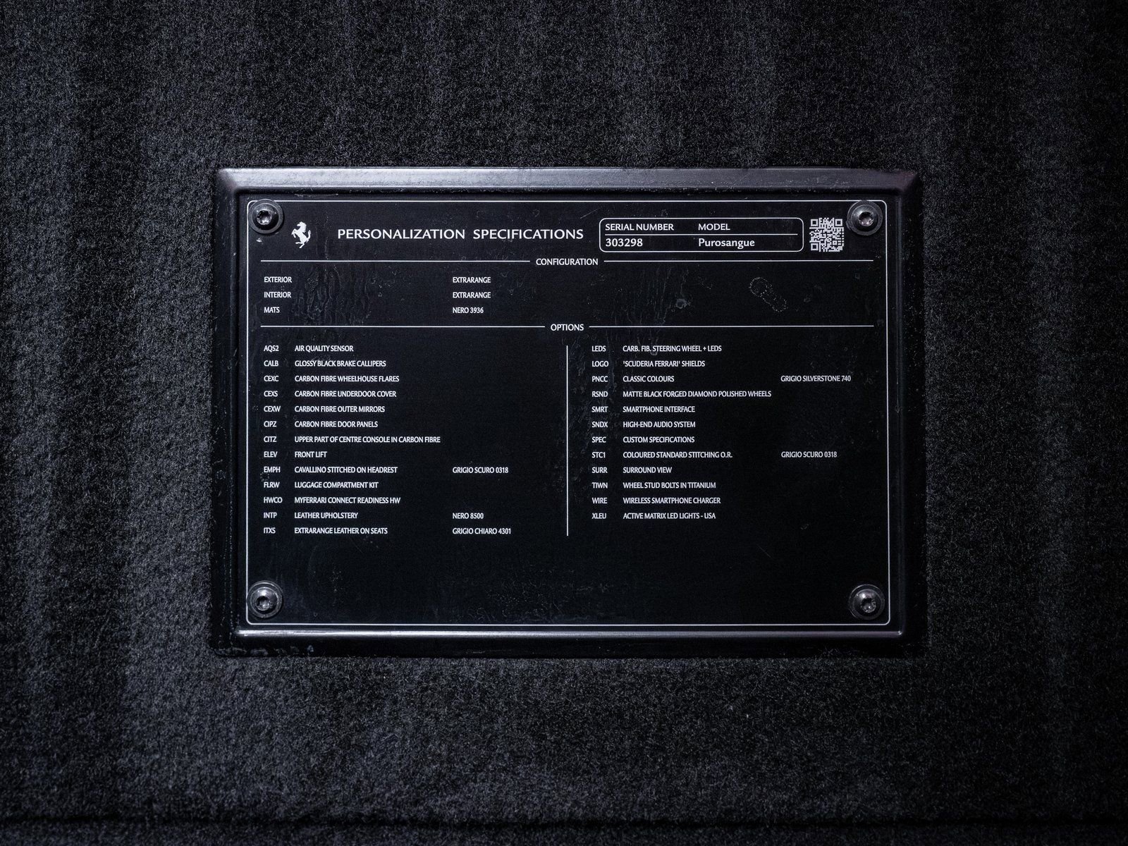 Certified 2024 Ferrari Purosangue image 32