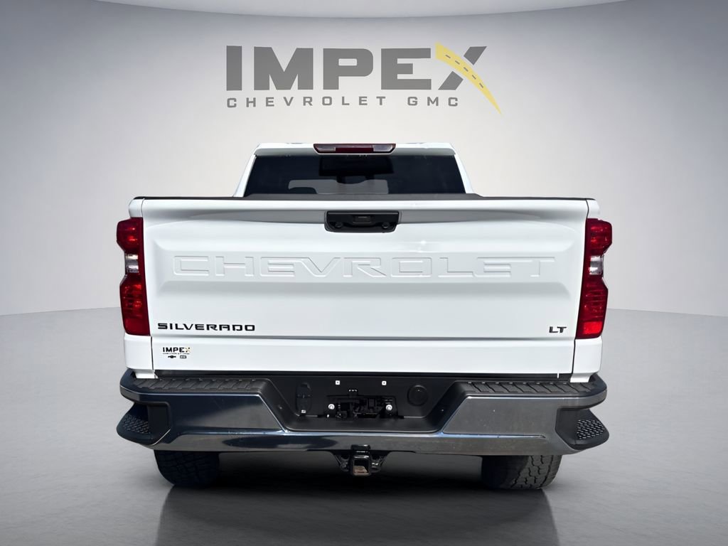 Used 2025 Chevrolet Silverado 1500 LT w/ Work Truck Package AWD/4WD image 4