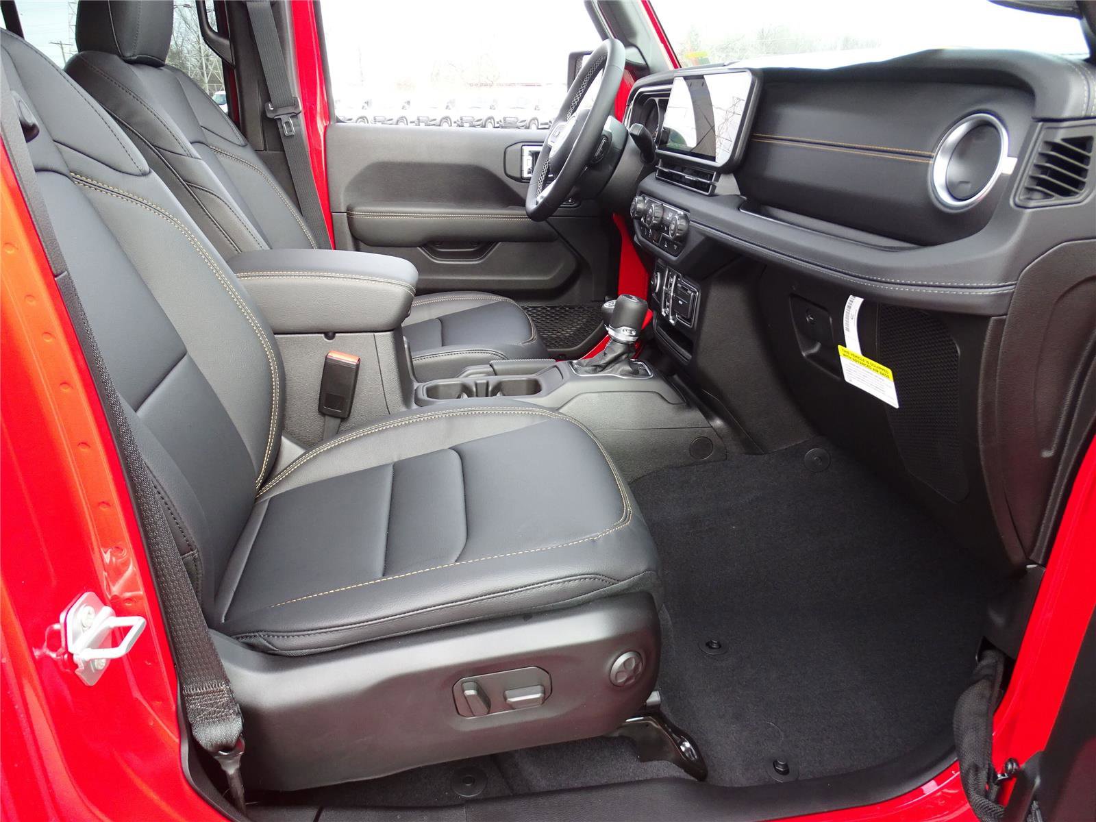 New 2025 Jeep Wrangler Sahara w/ Technology Group image 7