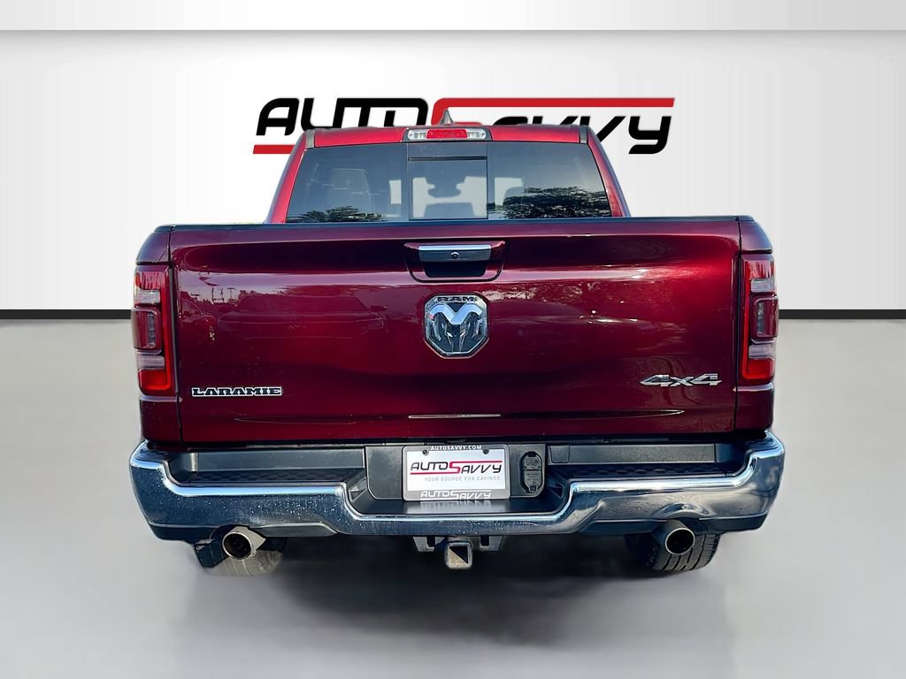 Used 2020 RAM 1500 Laramie AWD/4WD image 6