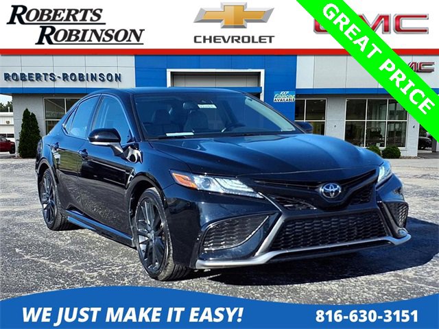 Used 2024 Toyota Camry XSE