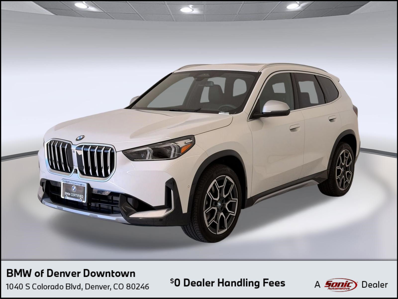 Certified 2024 BMW X1 xDrive28i w/ Technology Package