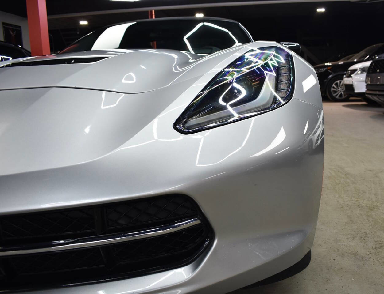 Used 2014 Chevrolet Corvette Stingray Convertible w/ 2LT Preferred Equipment Group image 9